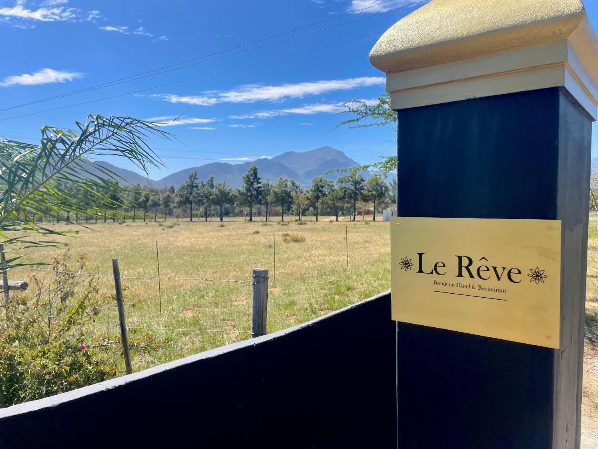 Le Reve Boutique Hotel Талба Екстер'єр фото